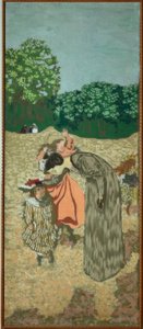 Jardins publics: L’interrogatoire - Edouard Vuillard